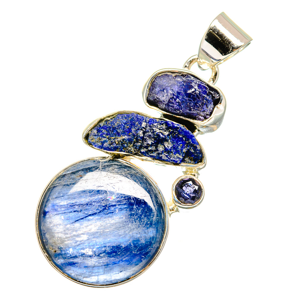 Kyanite Pendants handcrafted by Anasilvercos - PD12863