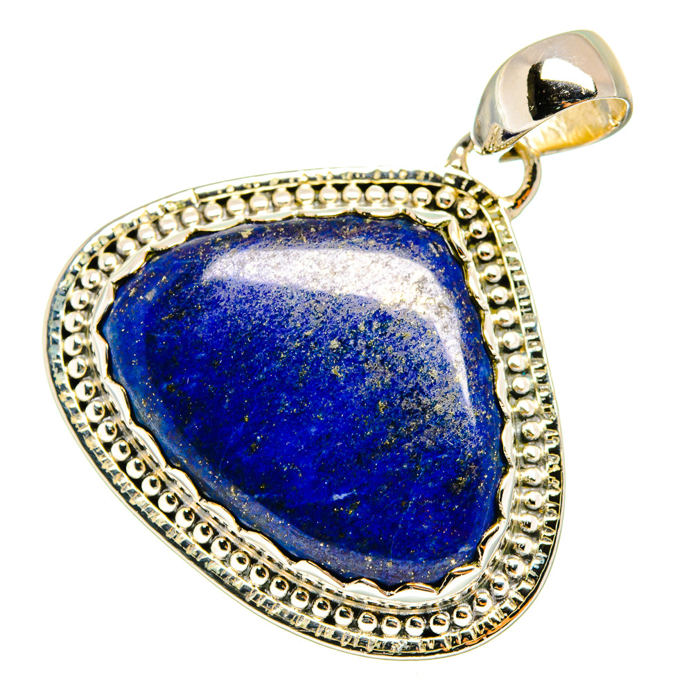 Lapis Lazuli Pendants handcrafted by Anasilvercos - PD12867