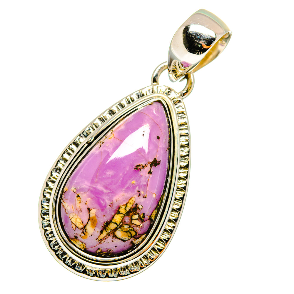 Phosphosiderite Pendants handcrafted by Anasilvercos - PD12880