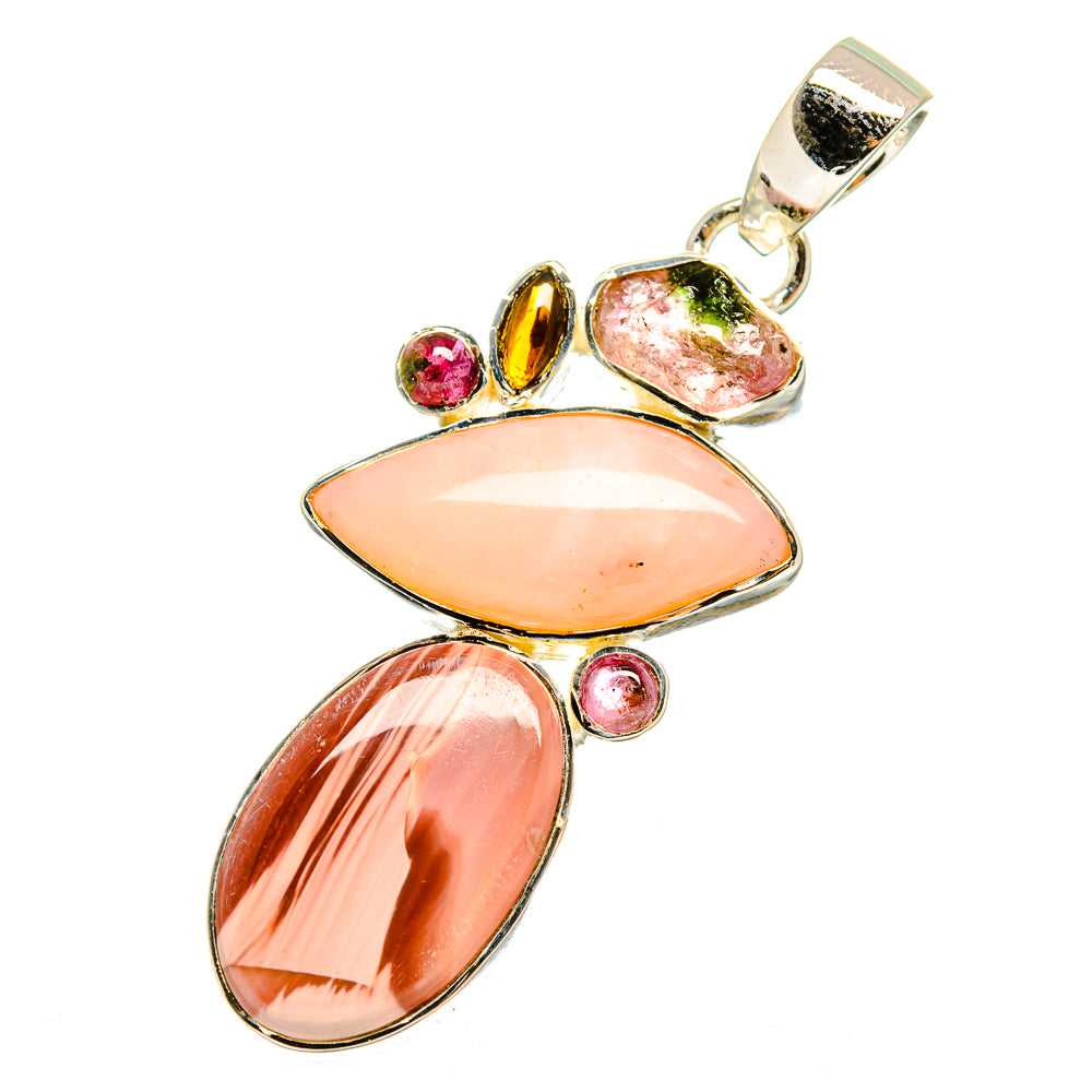 Imperial Jasper Pendants handcrafted by Anasilvercos - PD12884