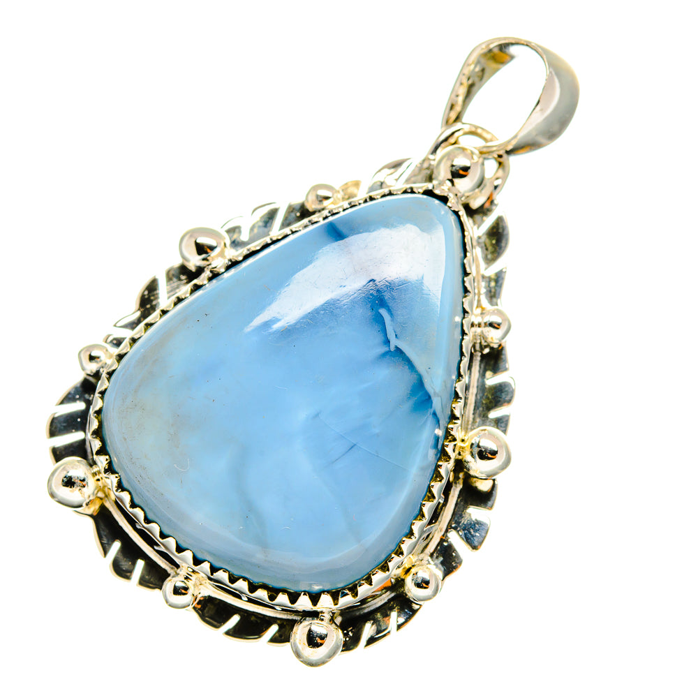 Owyhee Opal Pendants handcrafted by Anasilvercos - PD12890