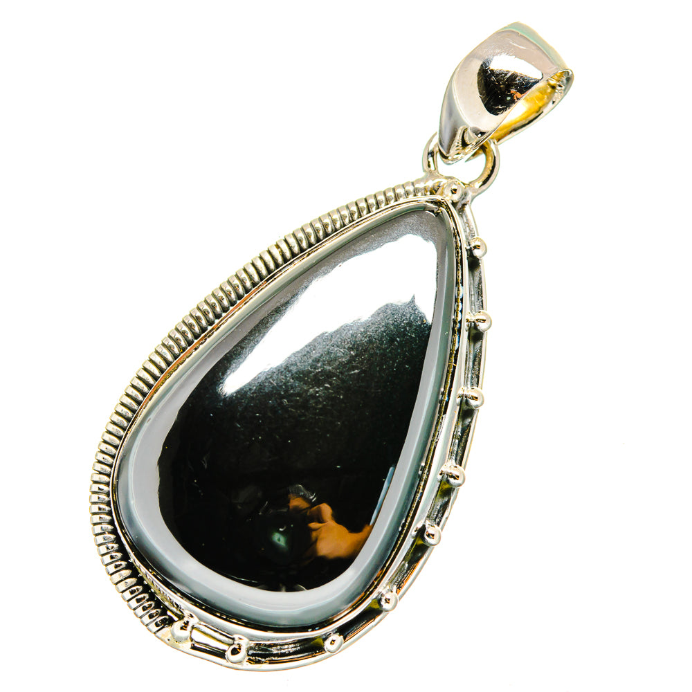 Hematite Pendants handcrafted by Anasilvercos - PD12894