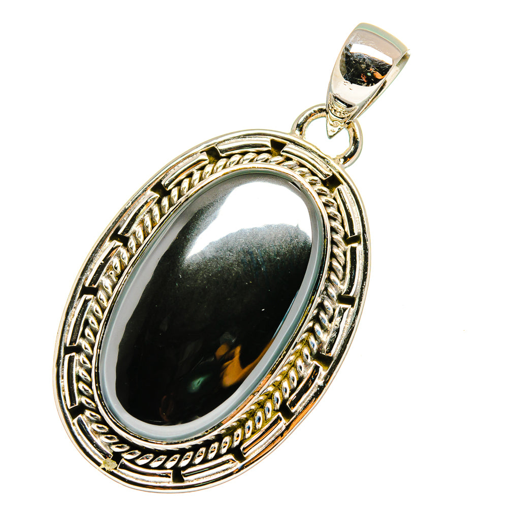 Hematite Pendants handcrafted by Anasilvercos - PD12902