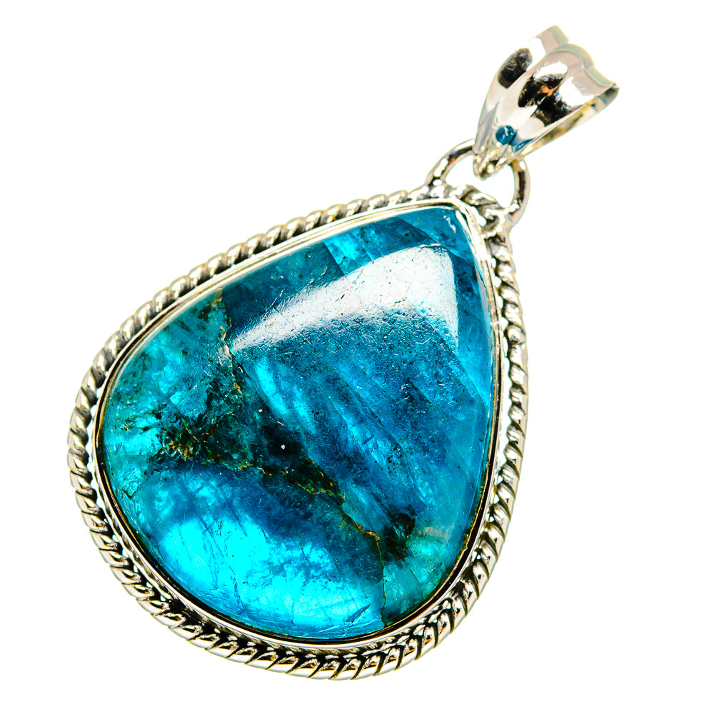 Apatite Pendants handcrafted by Anasilvercos - PD12904