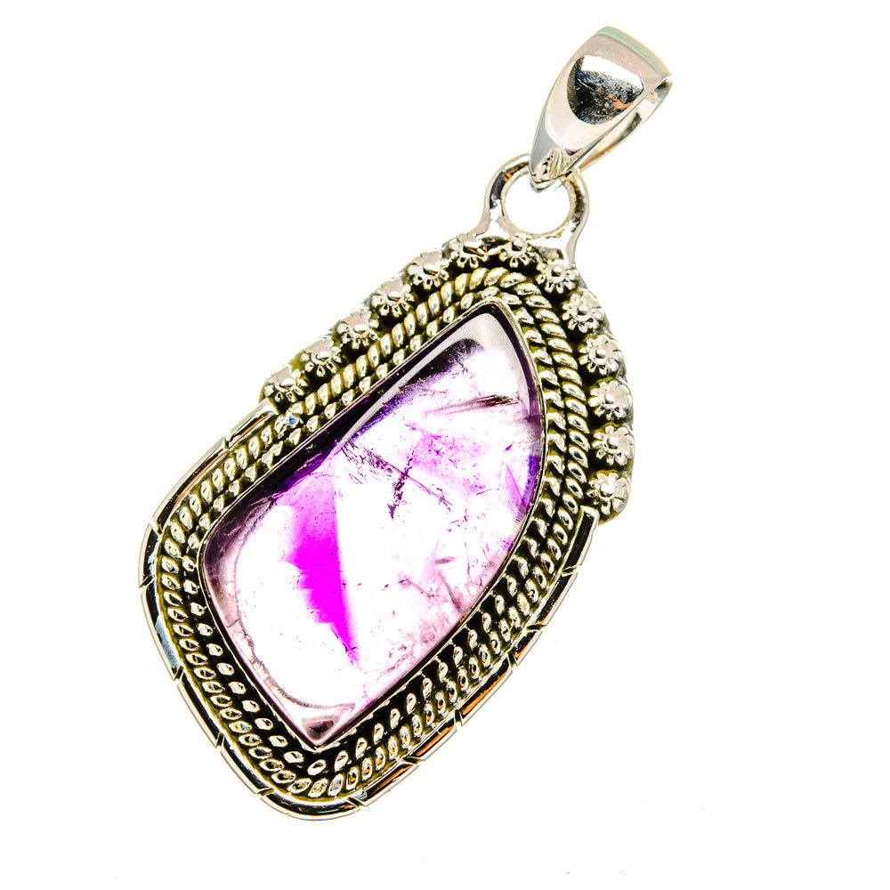 Amethyst Pendants handcrafted by Anasilvercos - PD12911
