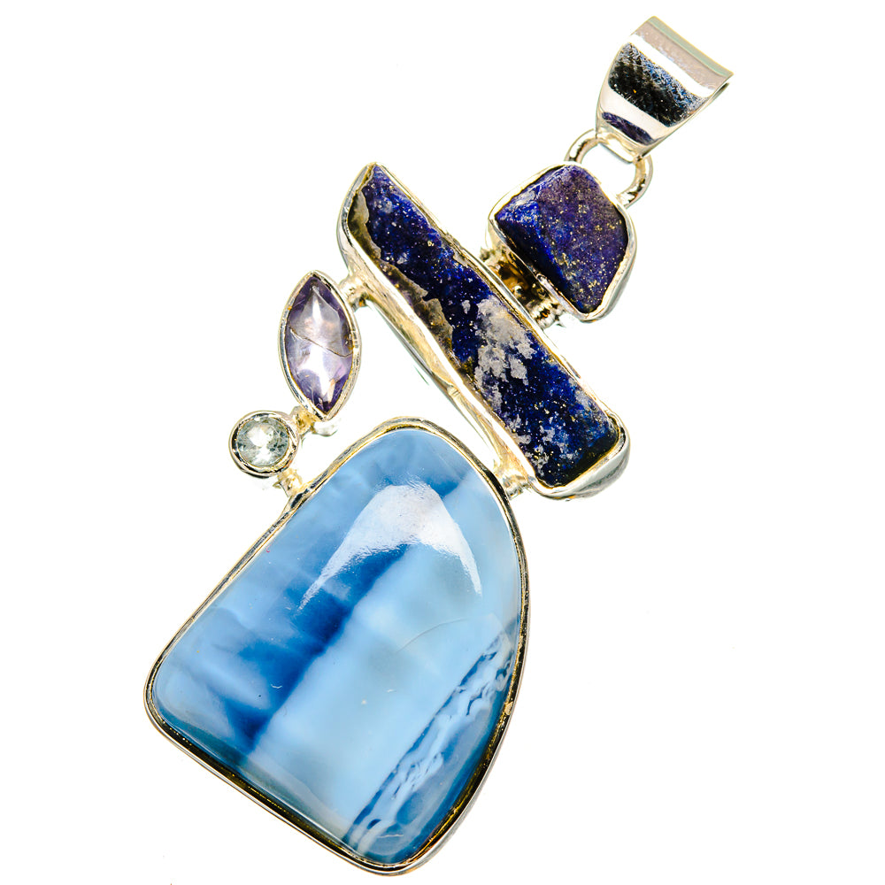 Owyhee Opal Pendants handcrafted by Anasilvercos - PD12920
