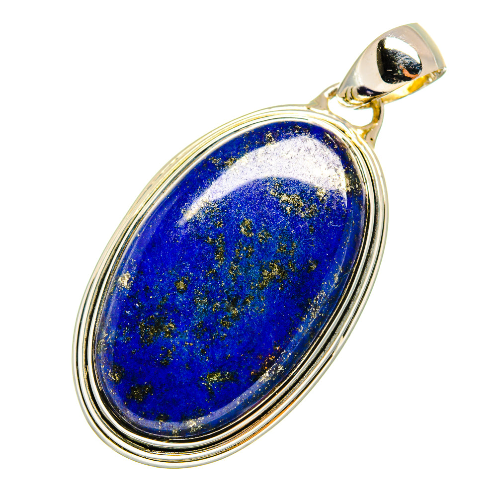 Lapis Lazuli Pendants handcrafted by Anasilvercos - PD12921