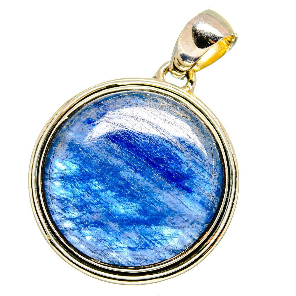 Kyanite Pendants handcrafted by Anasilvercos - PD12922