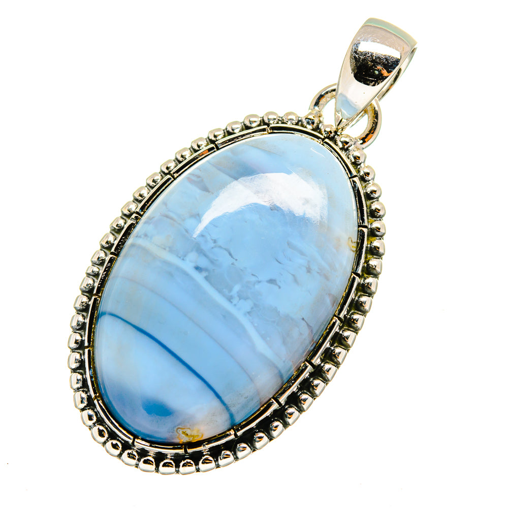 Owyhee Opal Pendants handcrafted by Anasilvercos - PD12933