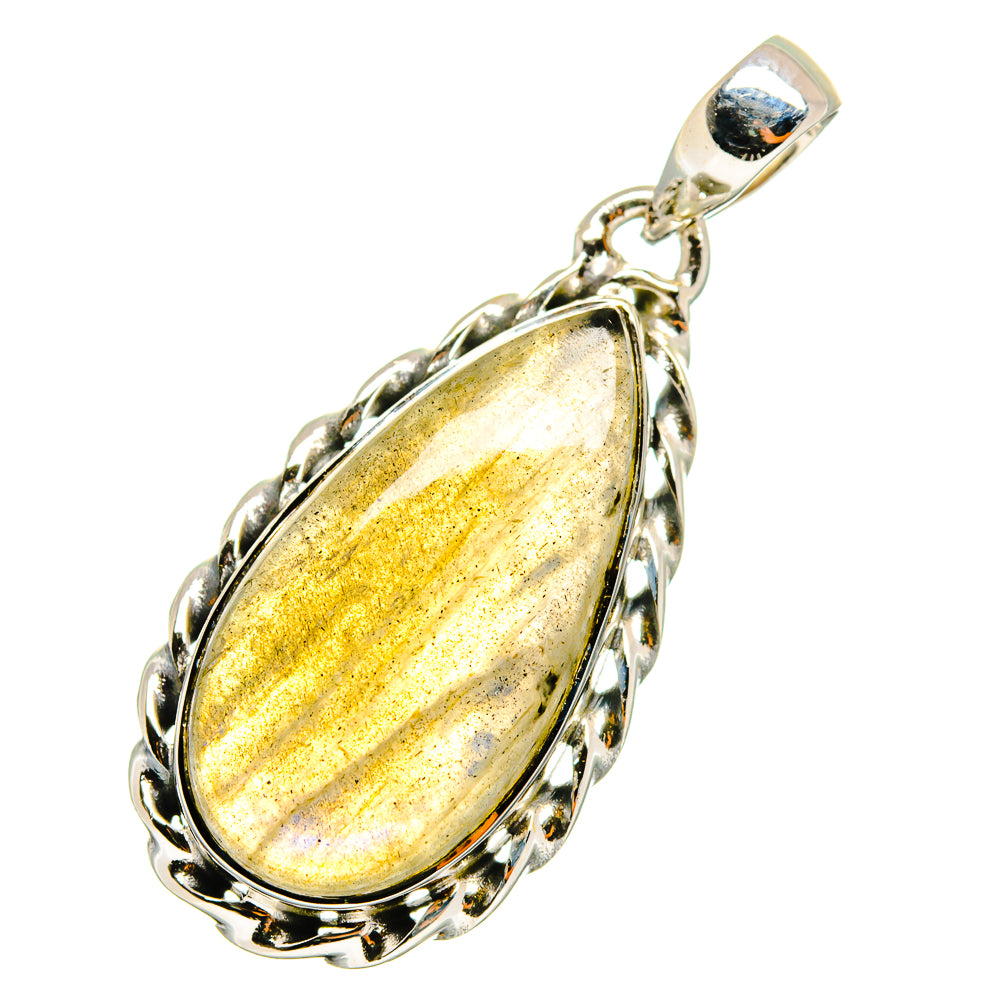 Labradorite Pendants handcrafted by Anasilvercos - PD12935