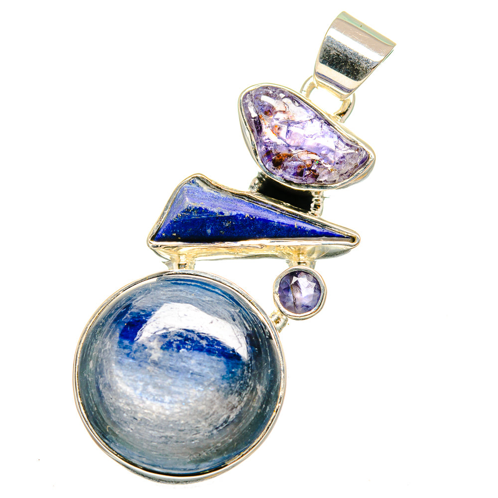 Kyanite Pendants handcrafted by Anasilvercos - PD12936