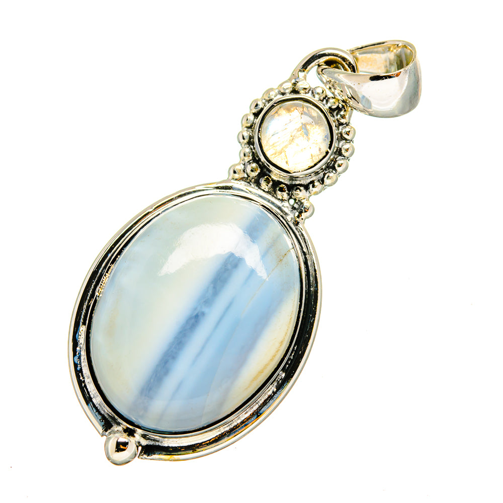 Owyhee Opal Pendants handcrafted by Anasilvercos - PD12937