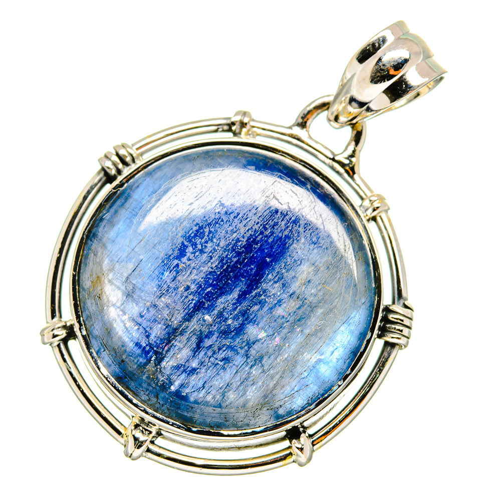 Kyanite Pendants handcrafted by Anasilvercos - PD12938