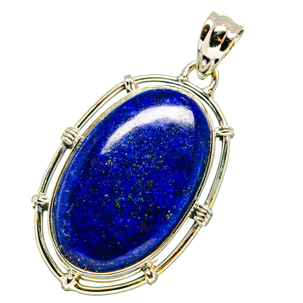 Lapis Lazuli Pendants handcrafted by Anasilvercos - PD12944