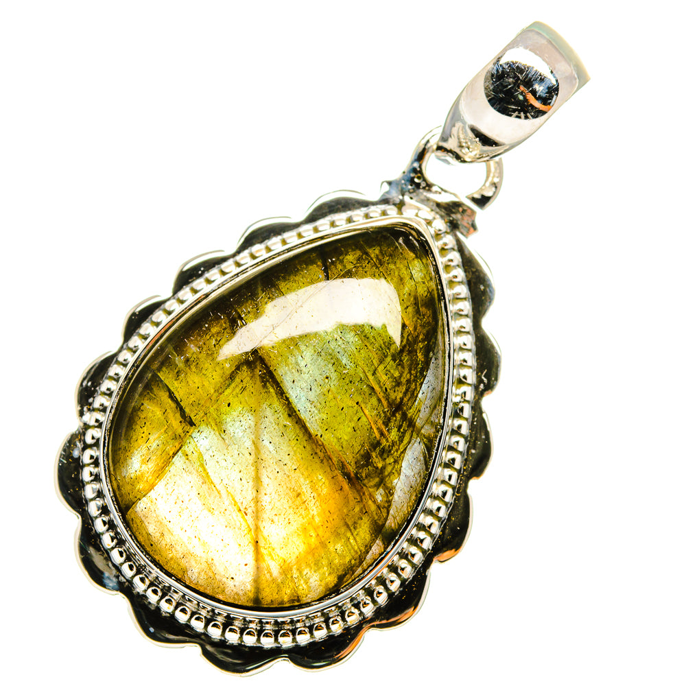 Labradorite Pendants handcrafted by Anasilvercos - PD12945