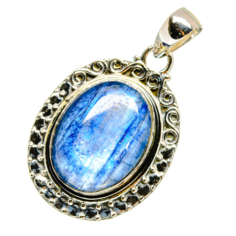 Kyanite Pendants handcrafted by Anasilvercos - PD12946