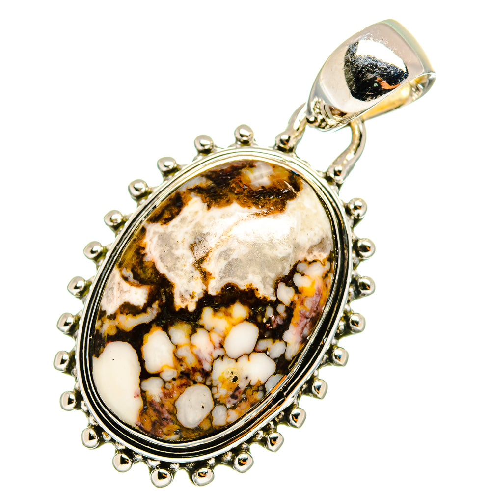 Wild Horse Jasper Pendants handcrafted by Anasilvercos - PD12949