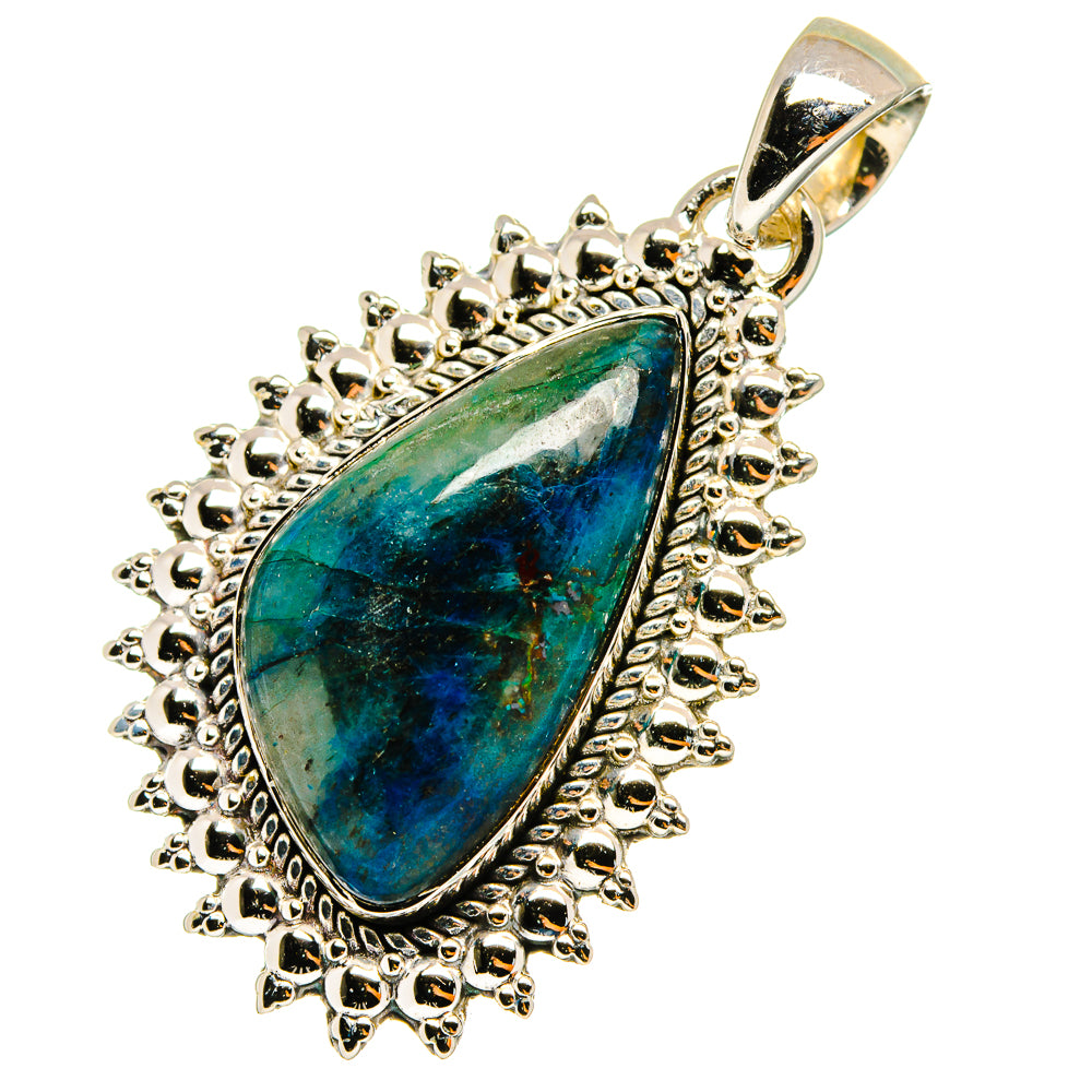 Apatite Pendants handcrafted by Anasilvercos - PD12950