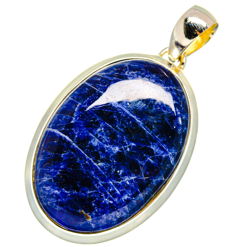Sodalite Pendants handcrafted by Anasilvercos - PD12951