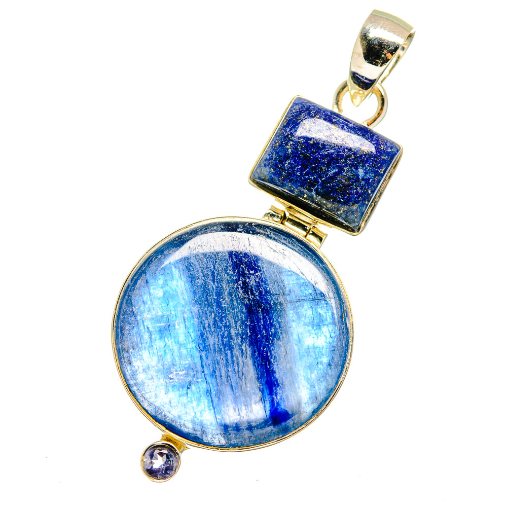 Kyanite Pendants handcrafted by Anasilvercos - PD12963