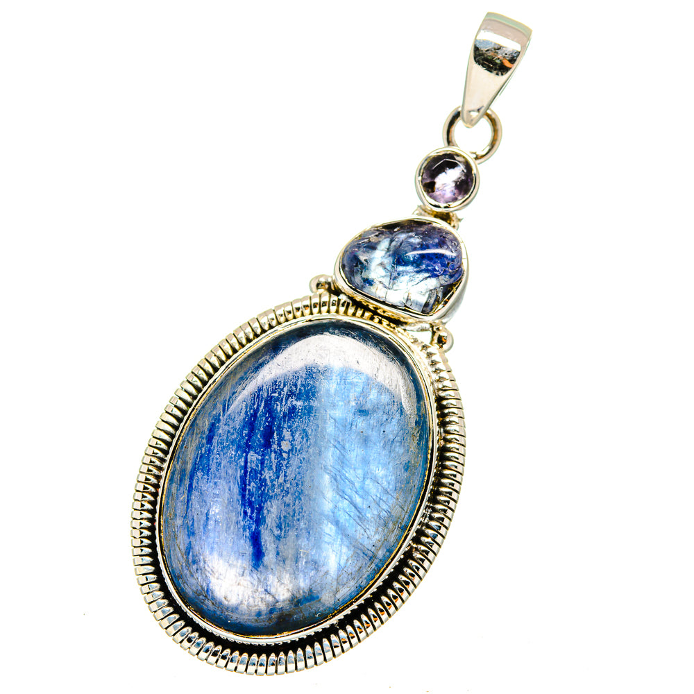 Kyanite Pendants handcrafted by Anasilvercos - PD12966