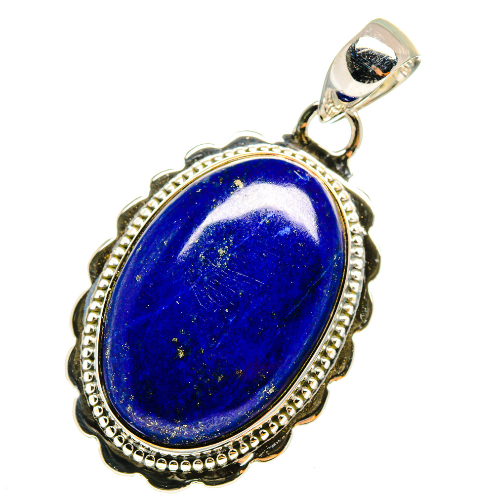 Lapis Lazuli Pendants handcrafted by Anasilvercos - PD12967