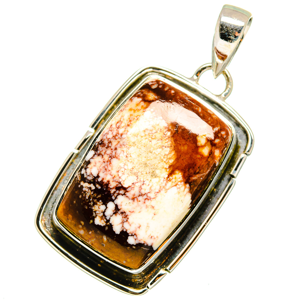 Wild Horse Jasper Pendants handcrafted by Anasilvercos - PD12969