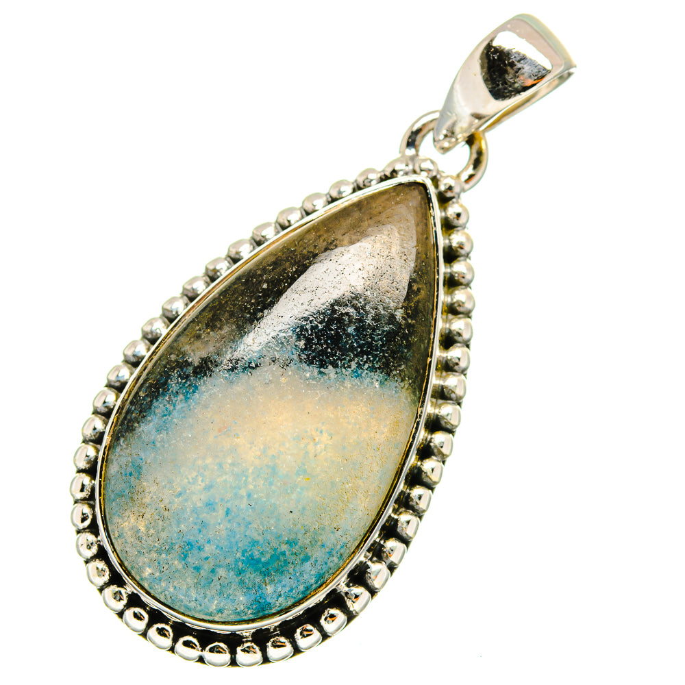 Sodalite Pendants handcrafted by Anasilvercos - PD12971