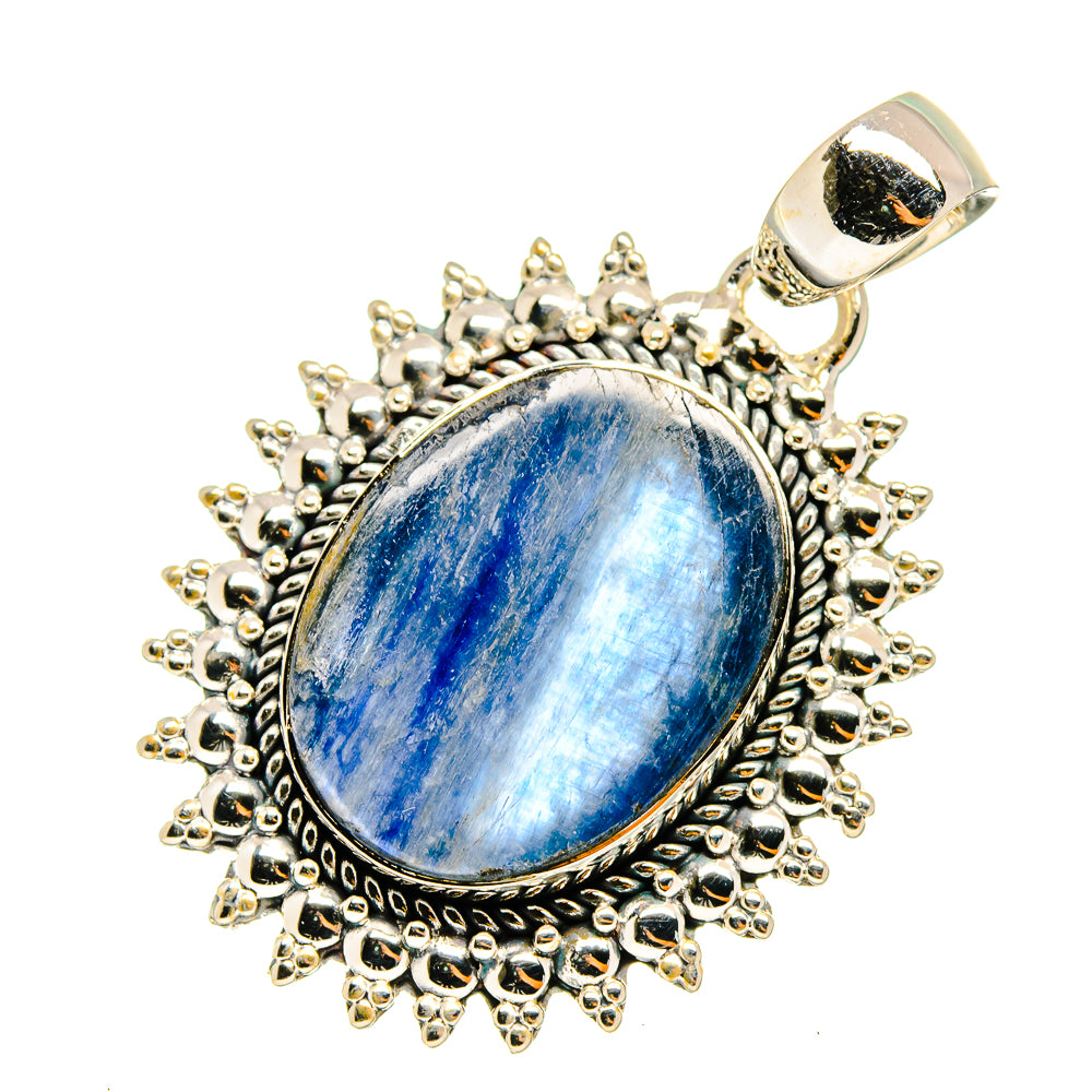 Kyanite Pendants handcrafted by Anasilvercos - PD12974