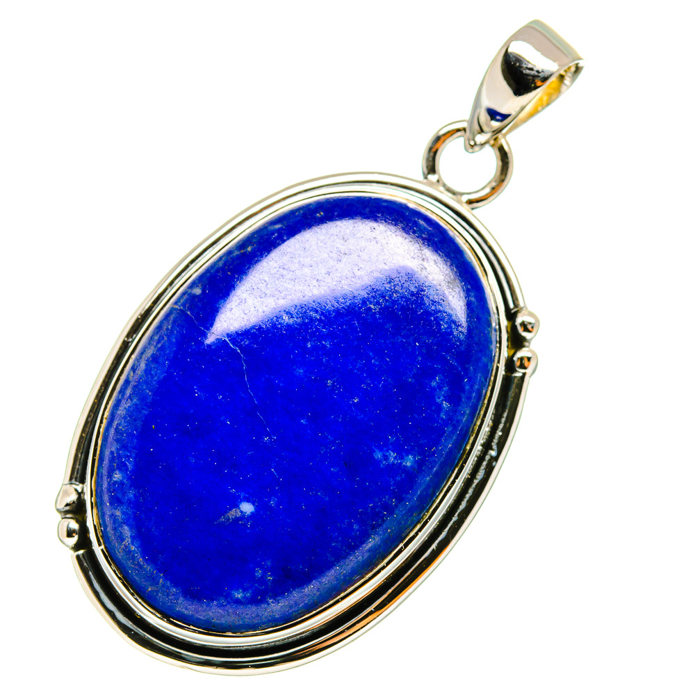 Lapis Lazuli Pendants handcrafted by Anasilvercos - PD12997