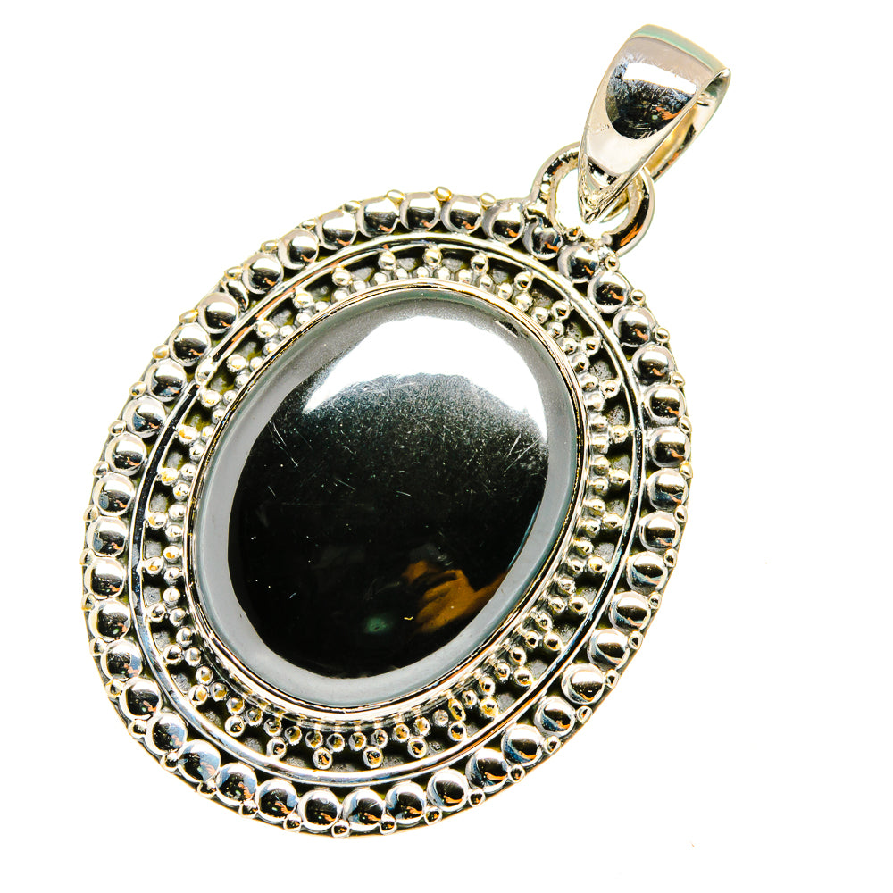 Hematite Pendants handcrafted by Anasilvercos - PD13004