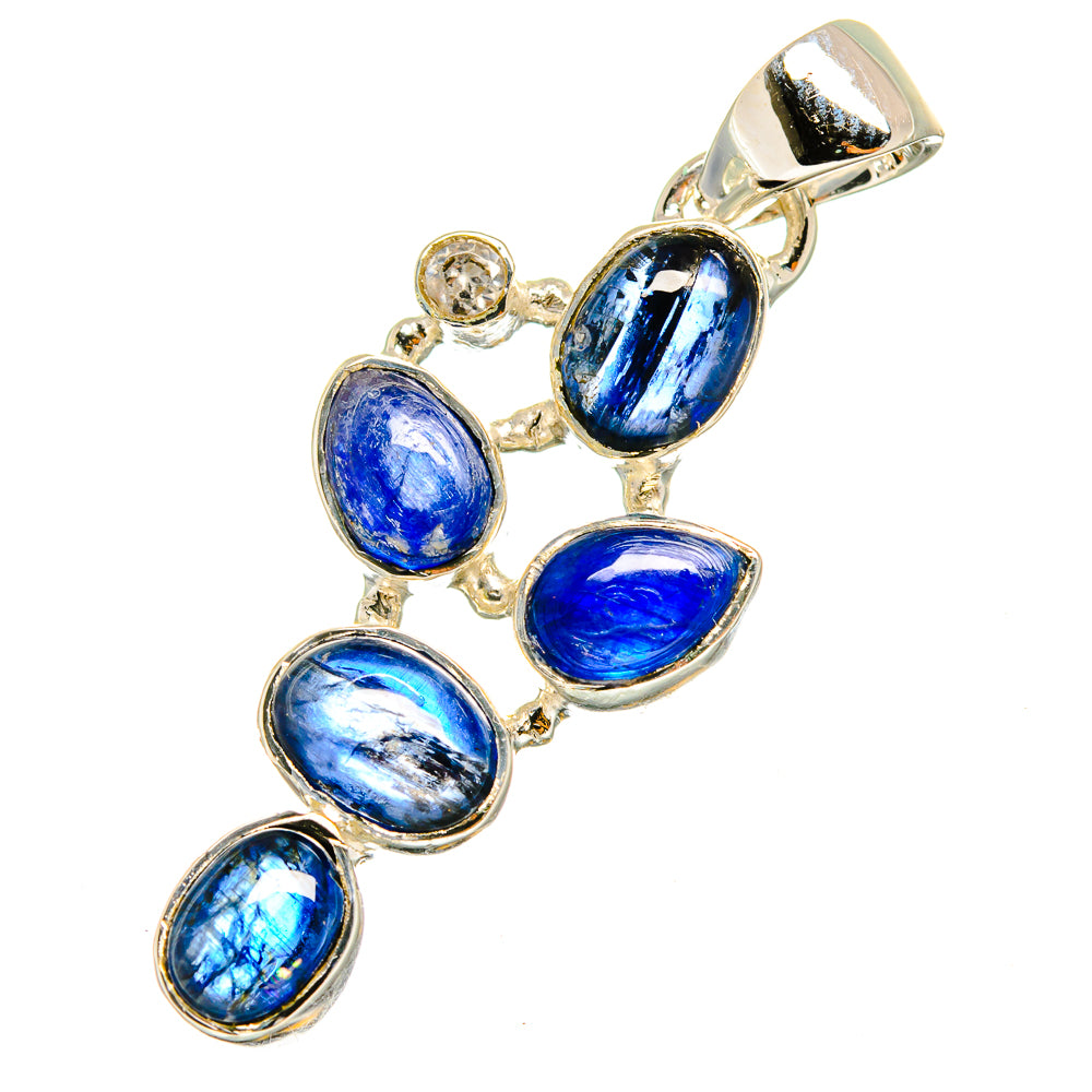 Kyanite Pendants handcrafted by Anasilvercos - PD13006