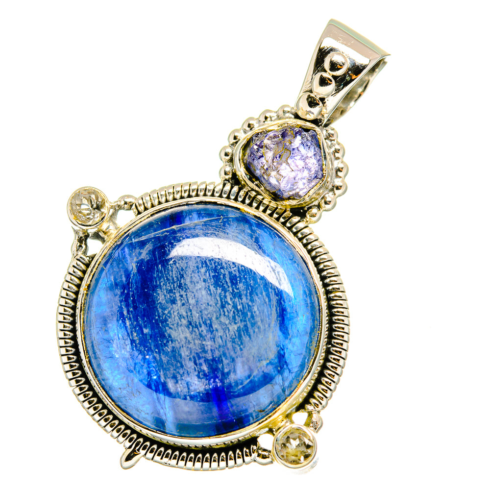Kyanite Pendants handcrafted by Anasilvercos - PD13009