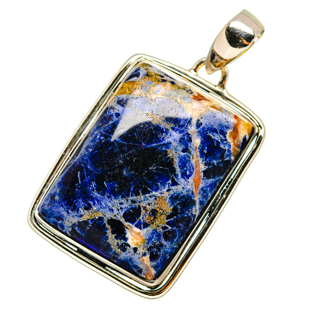 Sodalite Pendants handcrafted by Anasilvercos - PD13032