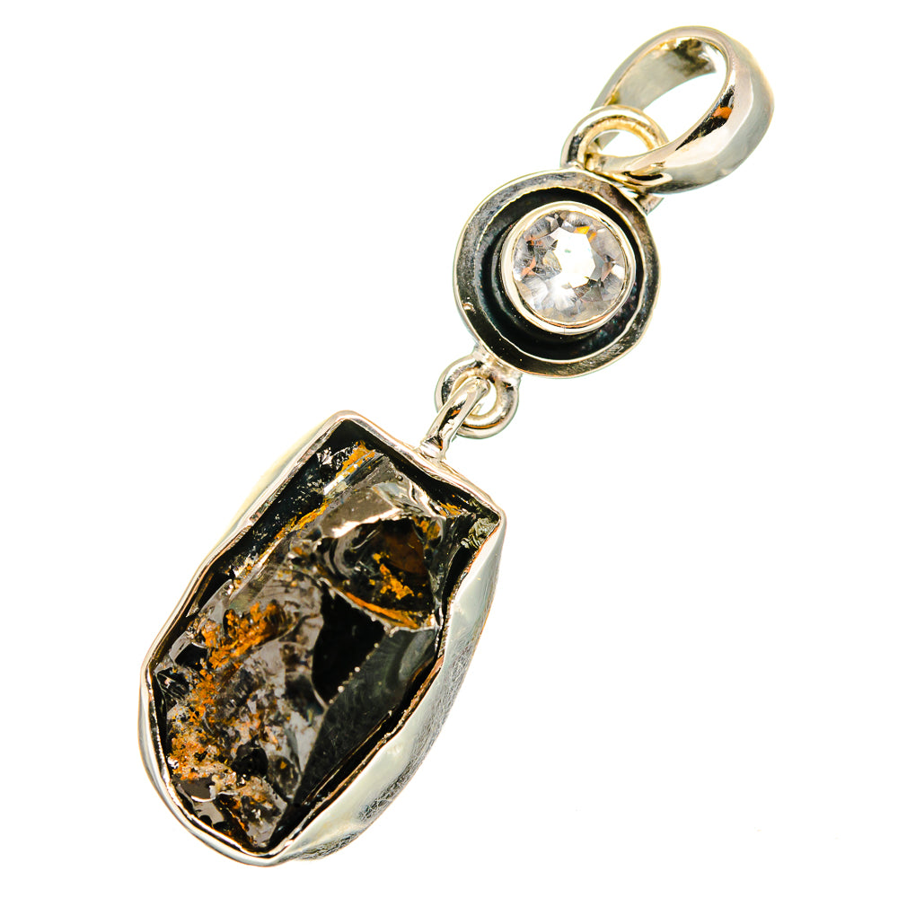 Shungite Pendants handcrafted by Anasilvercos - PD13035