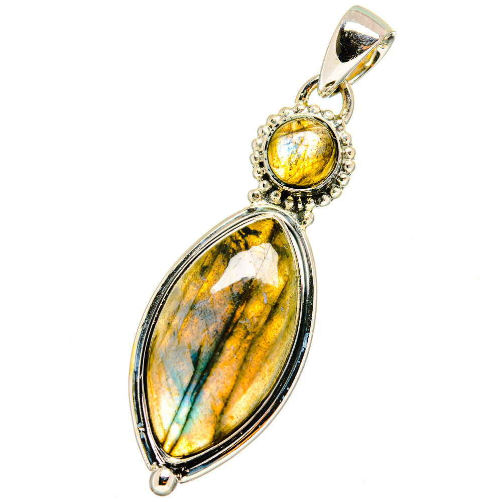 Labradorite Pendants handcrafted by Anasilvercos - PD13052