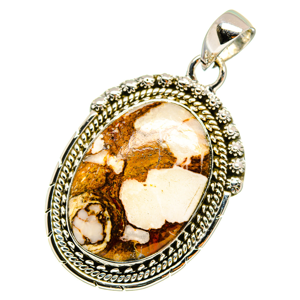 Wild Horse Jasper Pendants handcrafted by Anasilvercos - PD13079