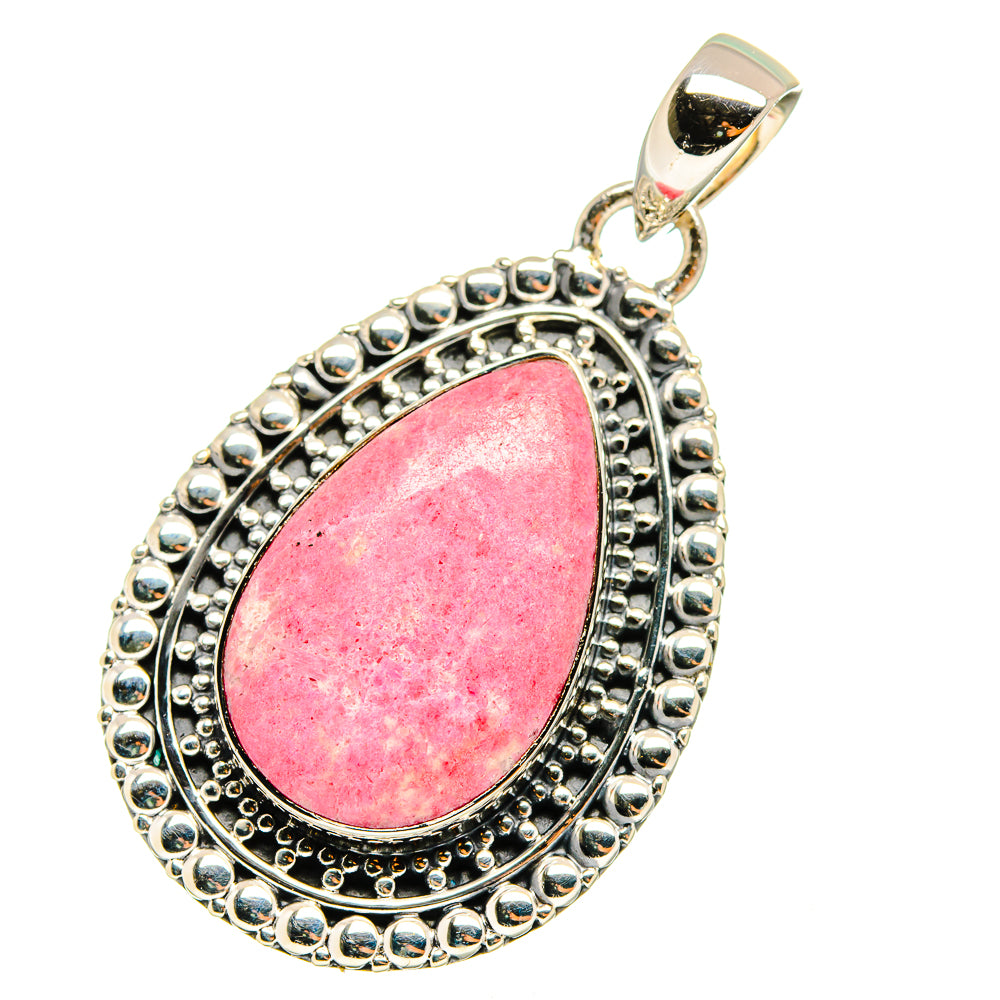Thulite Pendants handcrafted by Anasilvercos - PD13080