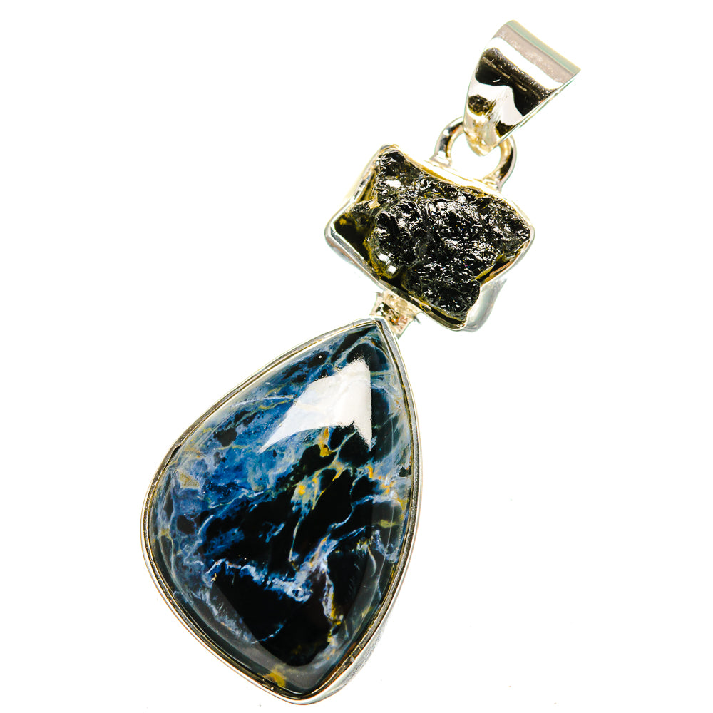 Pietersite Pendants handcrafted by Anasilvercos - PD13088