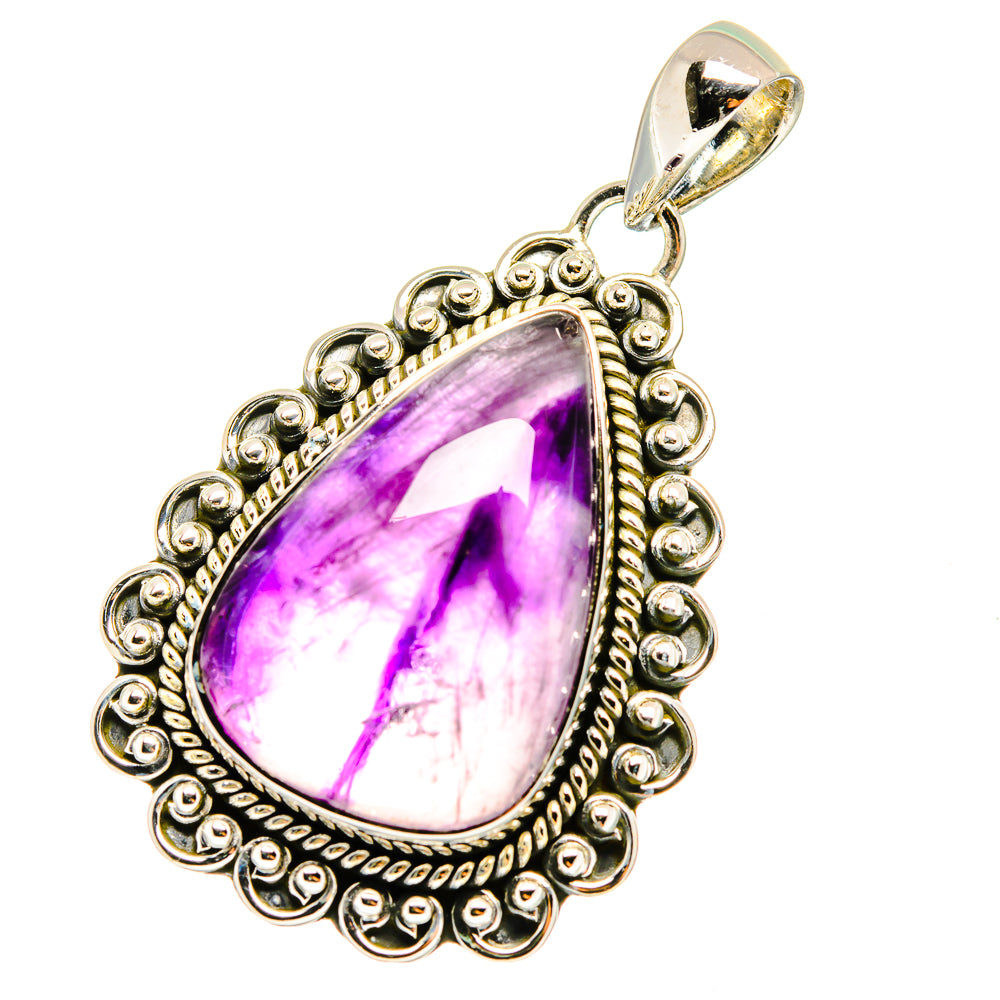 Amethyst Pendants handcrafted by Anasilvercos - PD13098