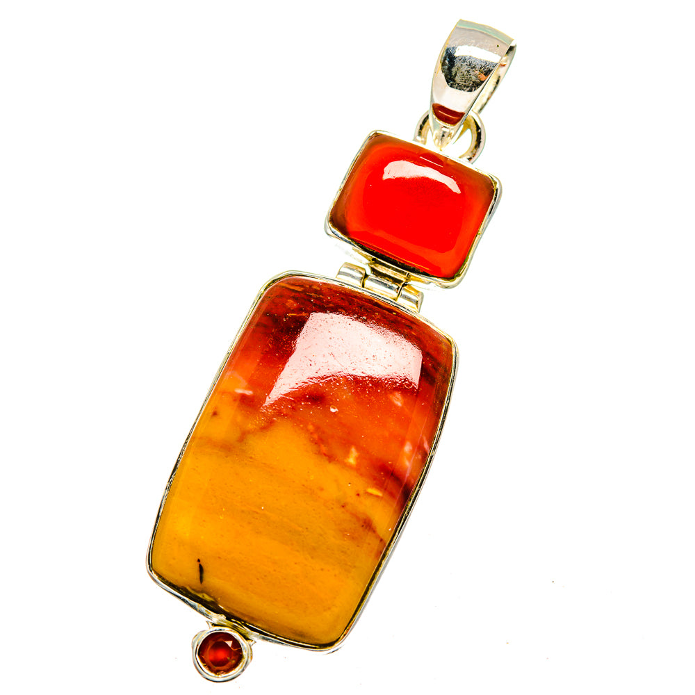 Mookaite Pendants handcrafted by Anasilvercos - PD13117
