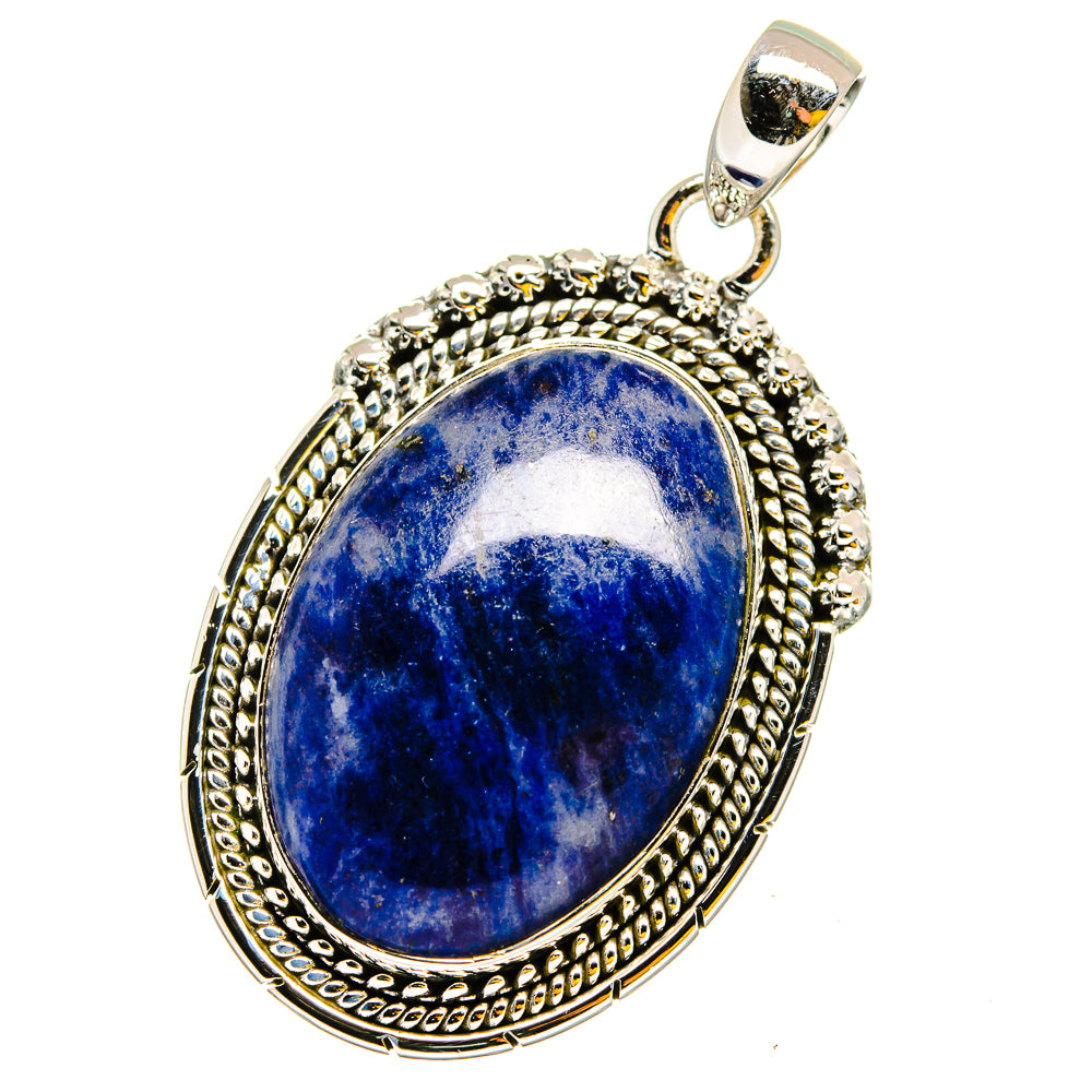 Sodalite Pendants handcrafted by Anasilvercos - PD13119