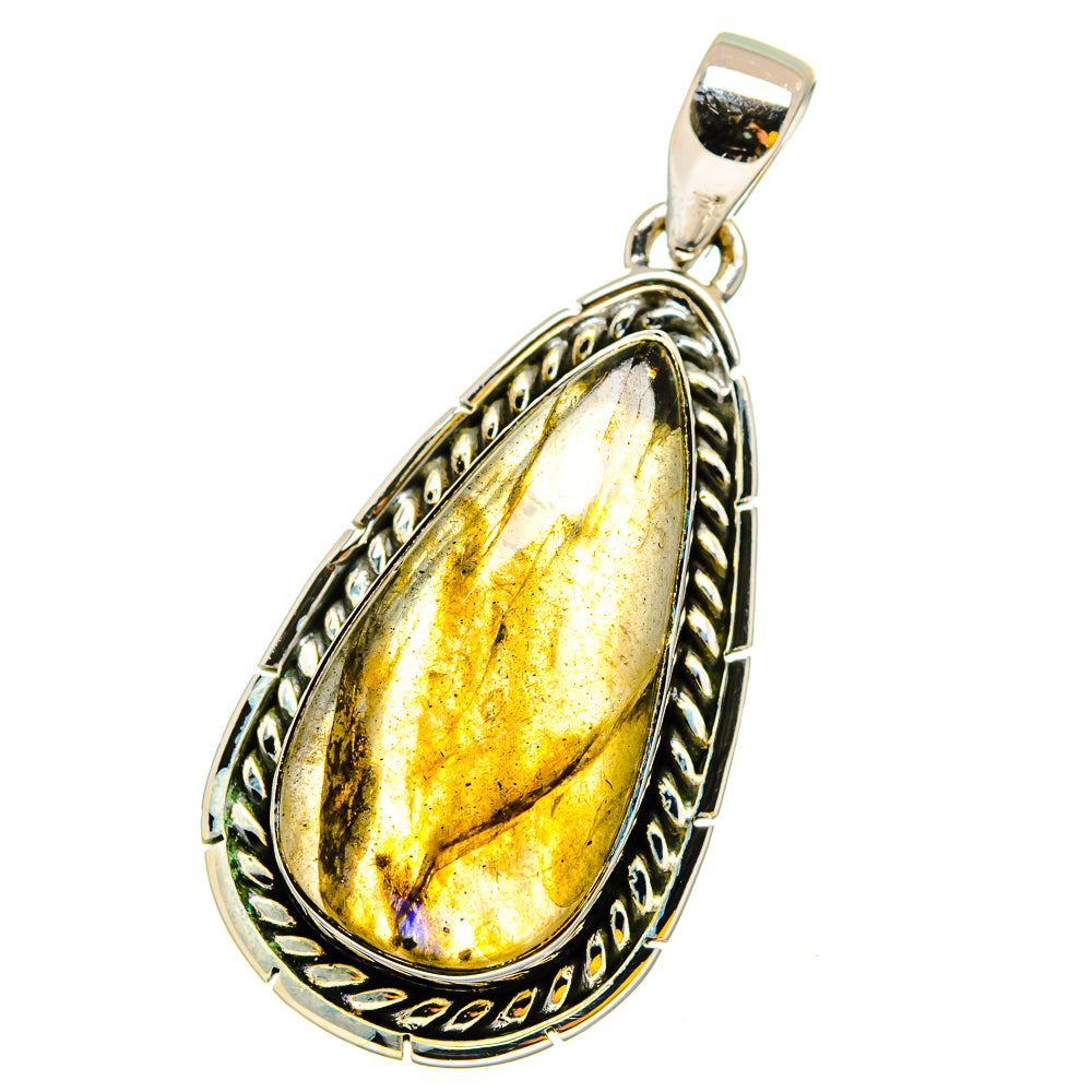 Labradorite Pendants handcrafted by Anasilvercos - PD13121
