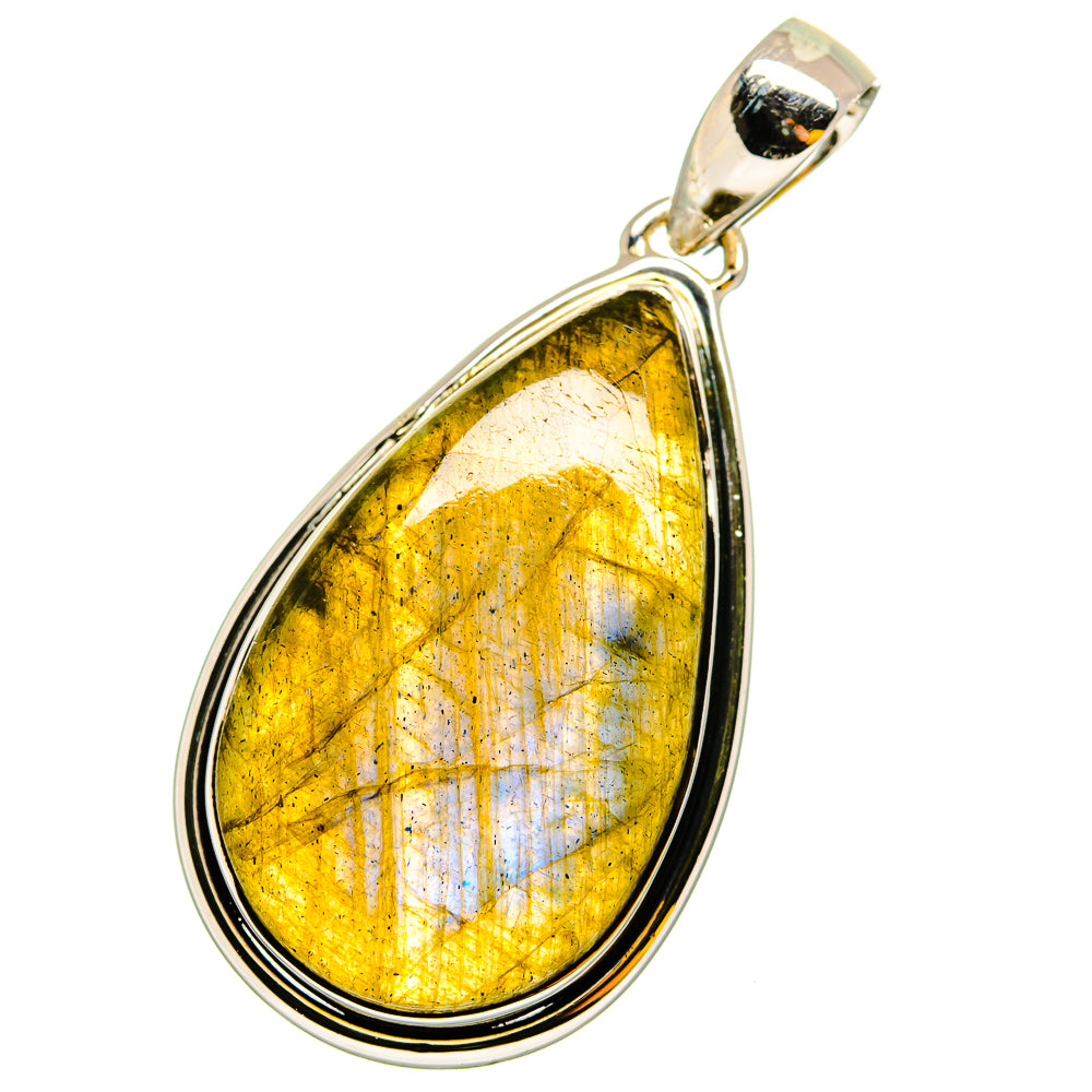 Labradorite Pendants handcrafted by Anasilvercos - PD13125