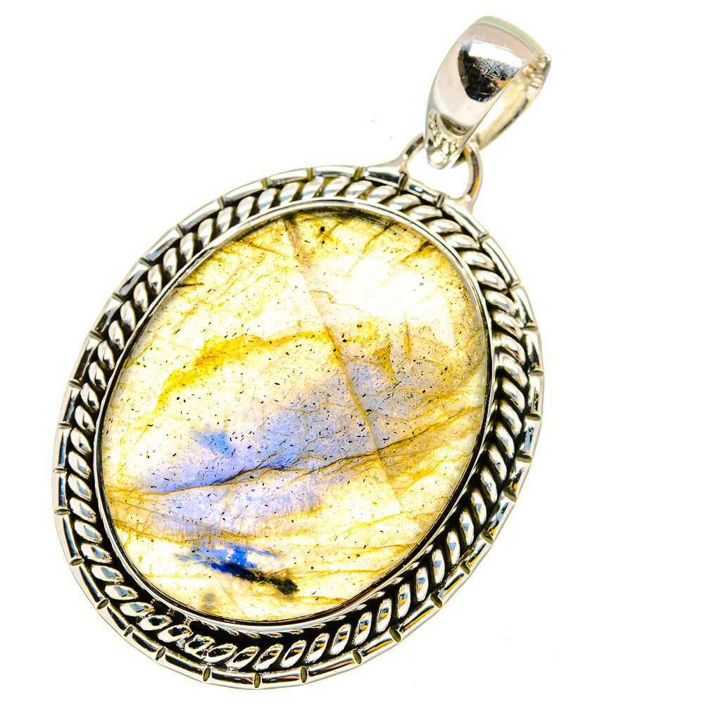 Labradorite Pendants handcrafted by Anasilvercos - PD13126
