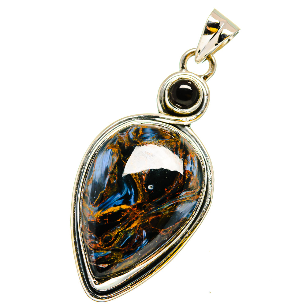 Pietersite Pendants handcrafted by Anasilvercos - PD13127