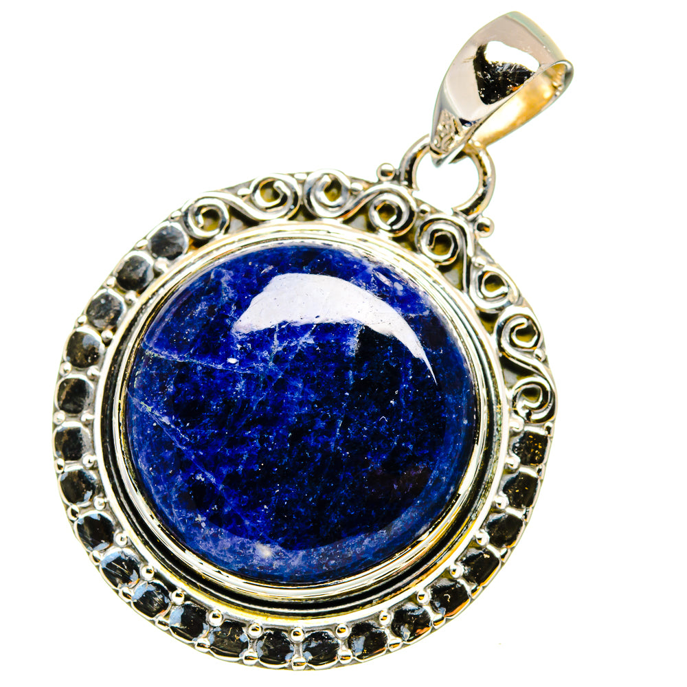 Sodalite Pendants handcrafted by Anasilvercos - PD13131