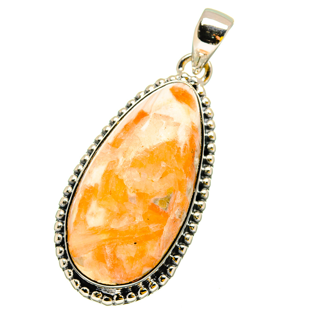 Scolecite Pendants handcrafted by Anasilvercos - PD13137
