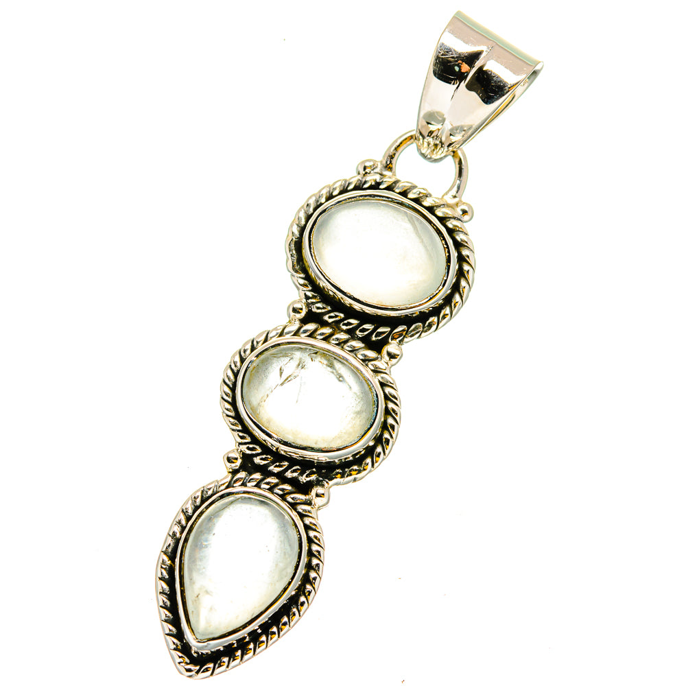 Aquamarine Pendants handcrafted by Anasilvercos - PD13146
