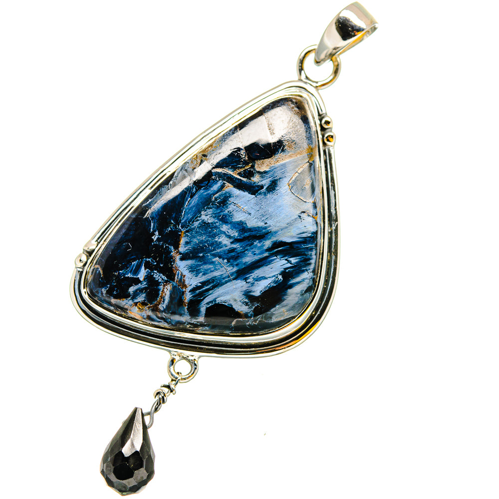 Pietersite Pendants handcrafted by Anasilvercos - PD13149